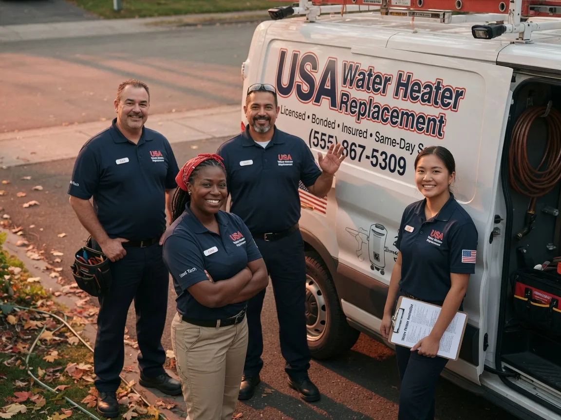 Water Heater Replacement company in Rantoul, KS